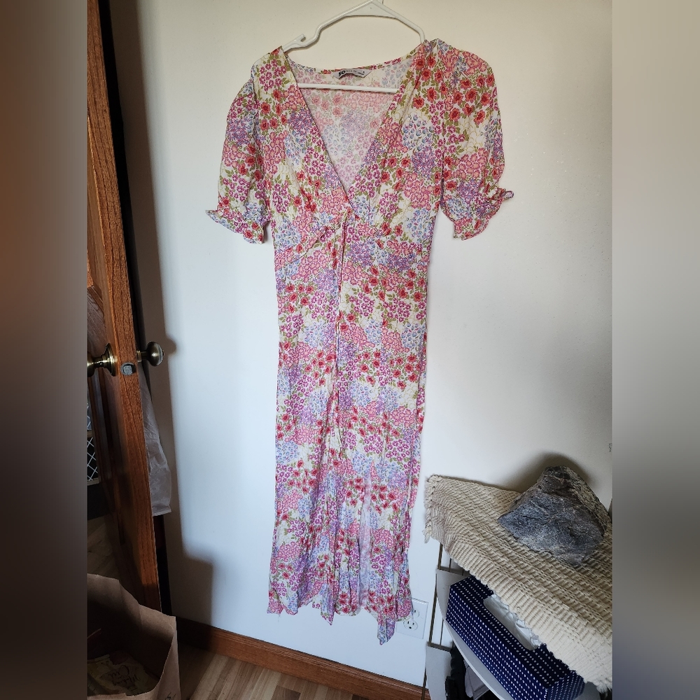Floral Summer Dress
